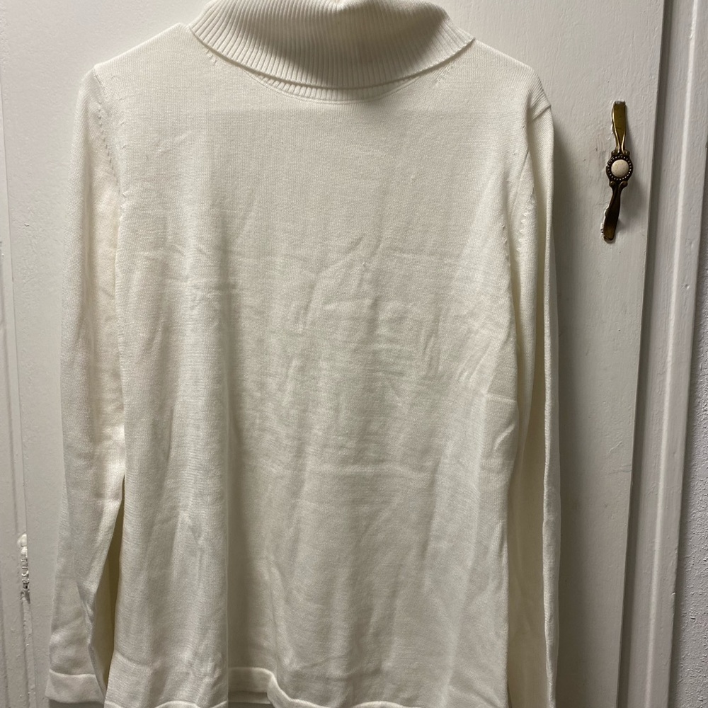 Off White Turtleneck